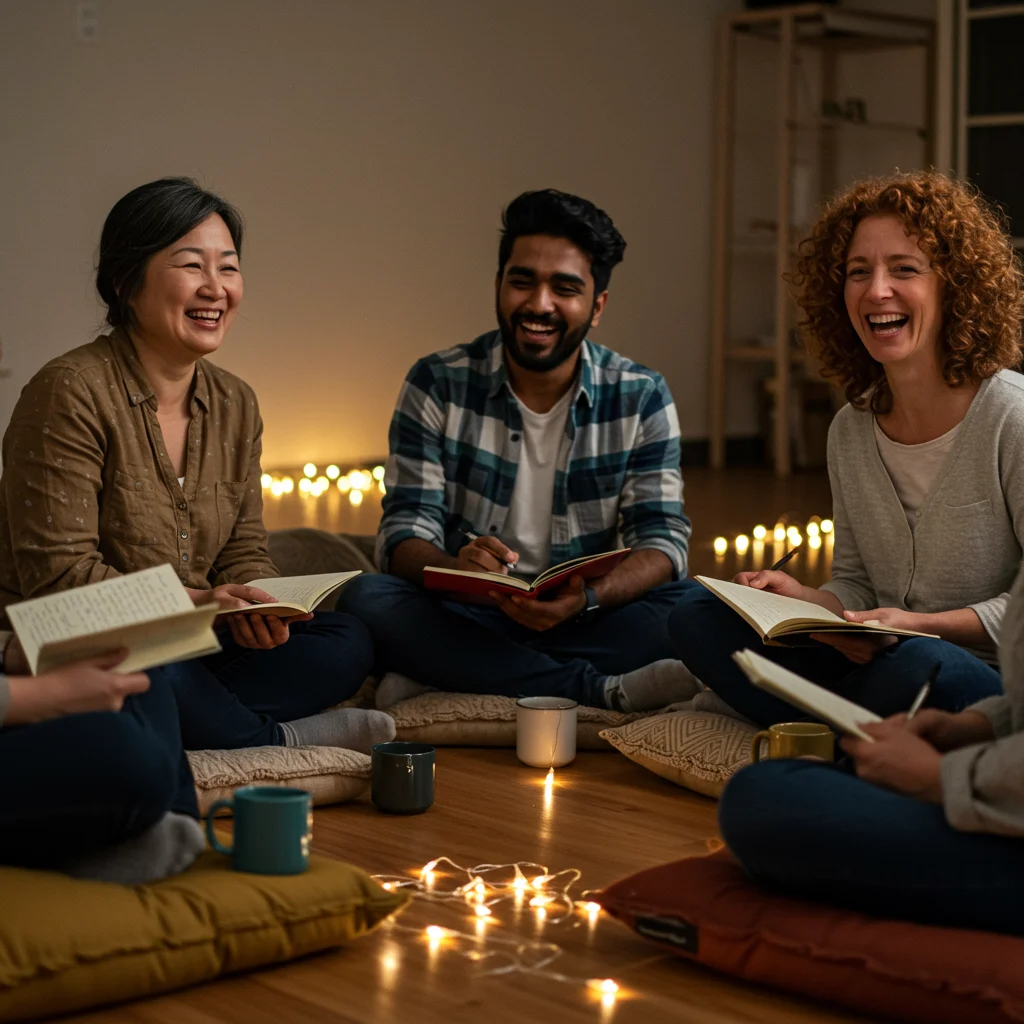 How to Share Your Experience with Others