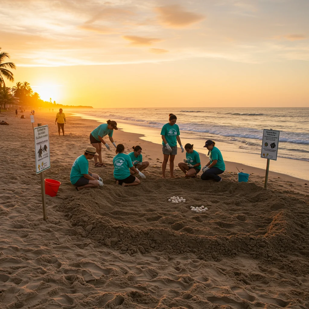 How to Support Sea Turtle Conservation Year-Round