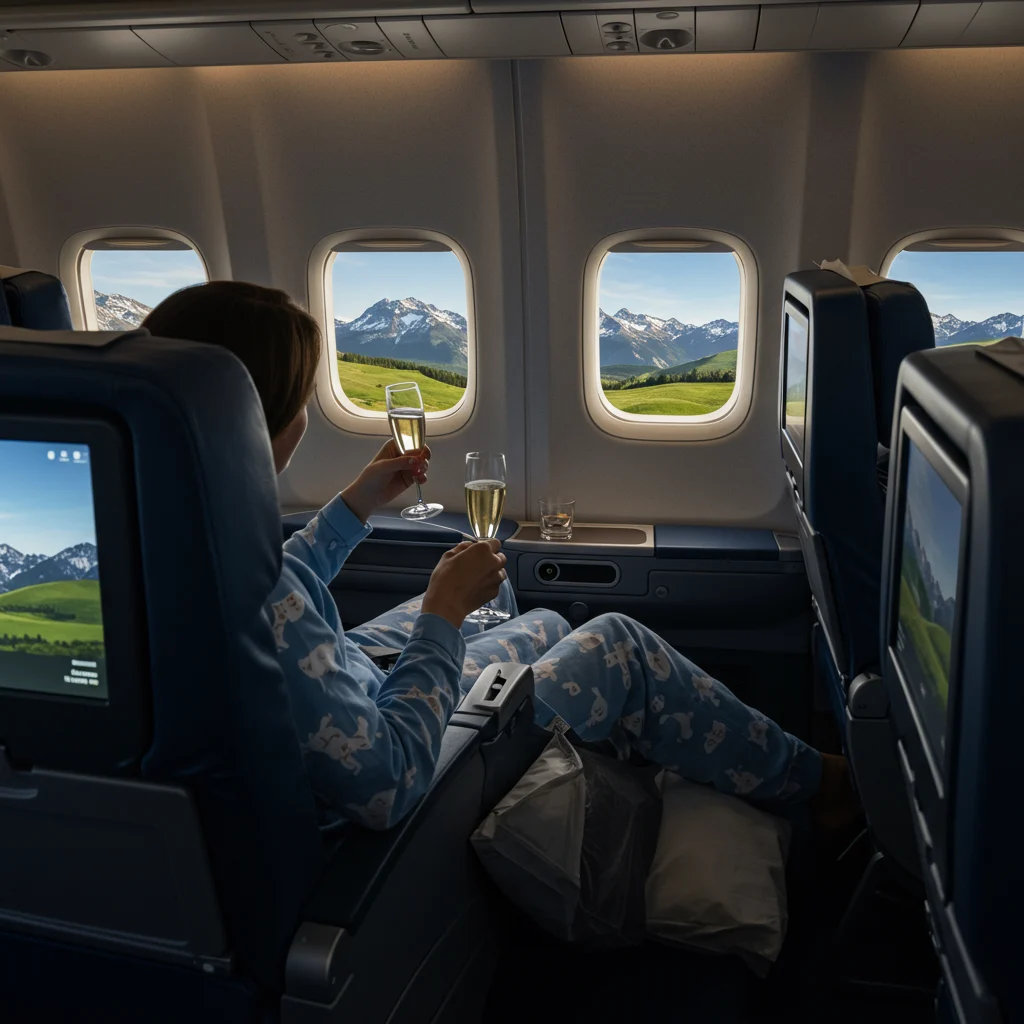 In-Flight Comfort: Making Economy Feel Like First Class
