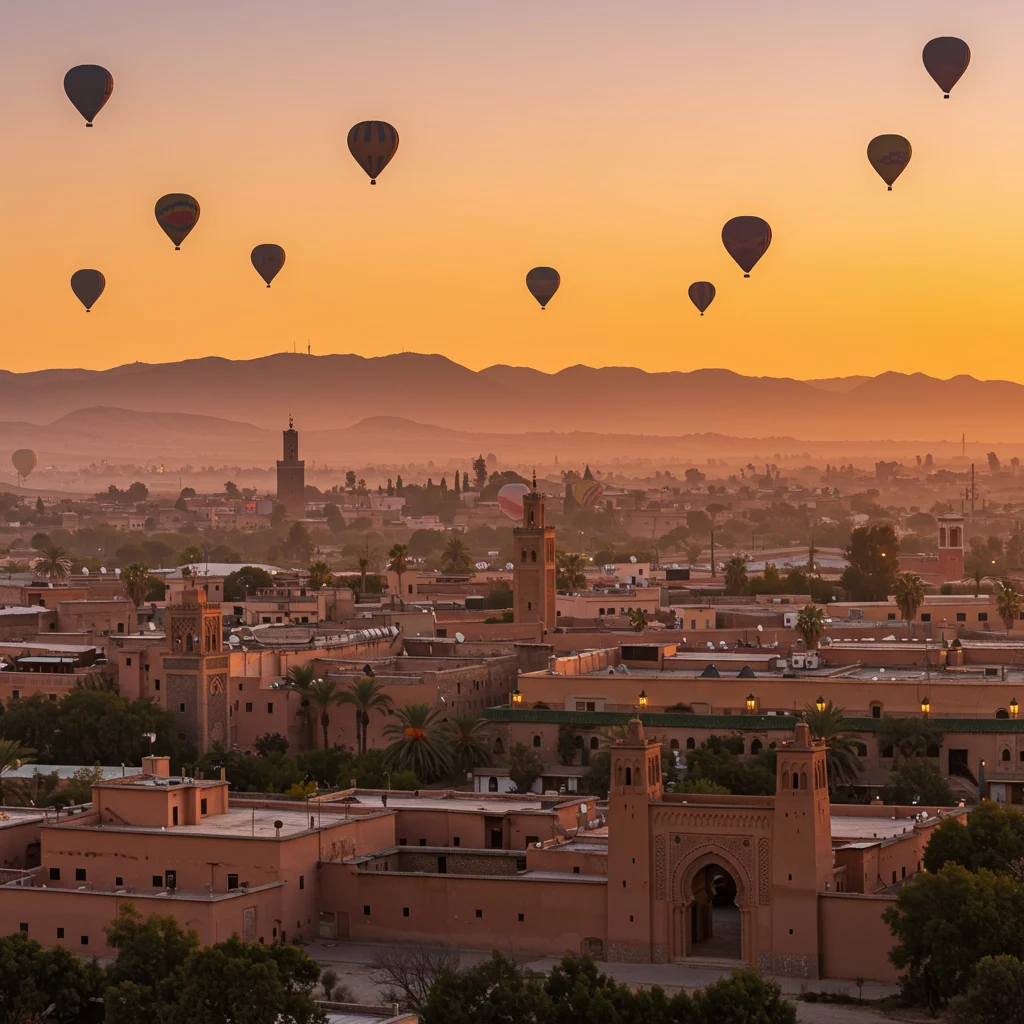 Introduction to Hot Air Ballooning in Marrakech