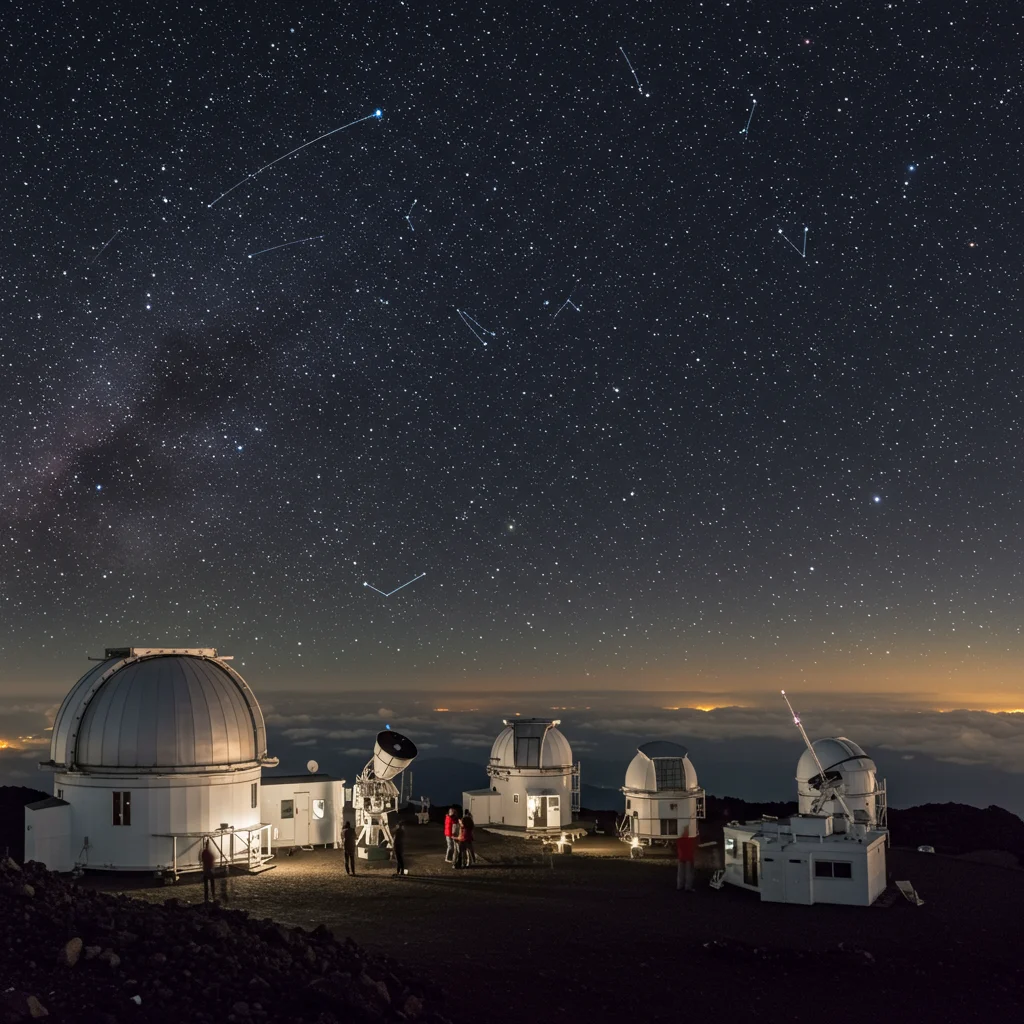 Introduction to Mauna Kea Stargazing