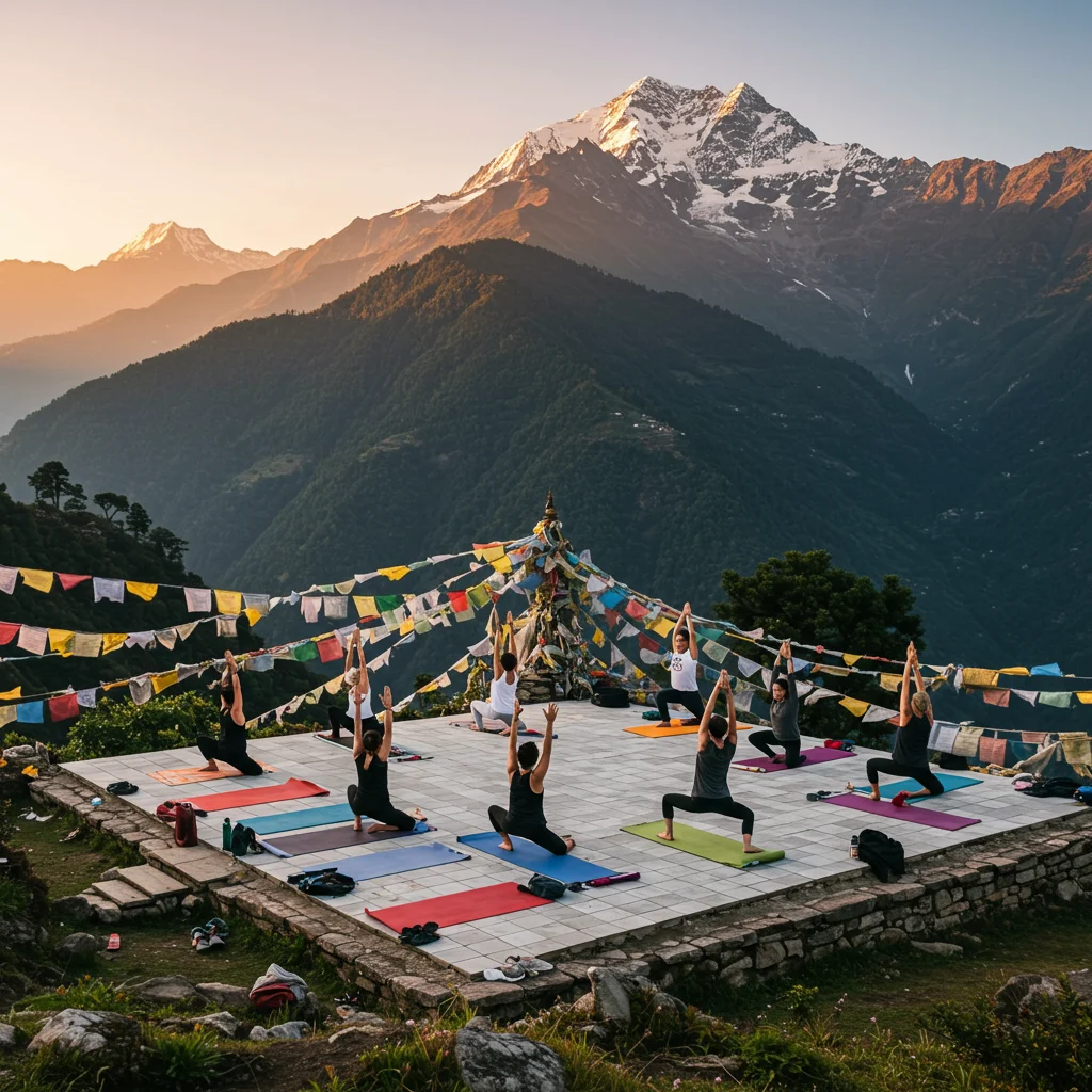 Introduction to Nepal Yoga Retreats