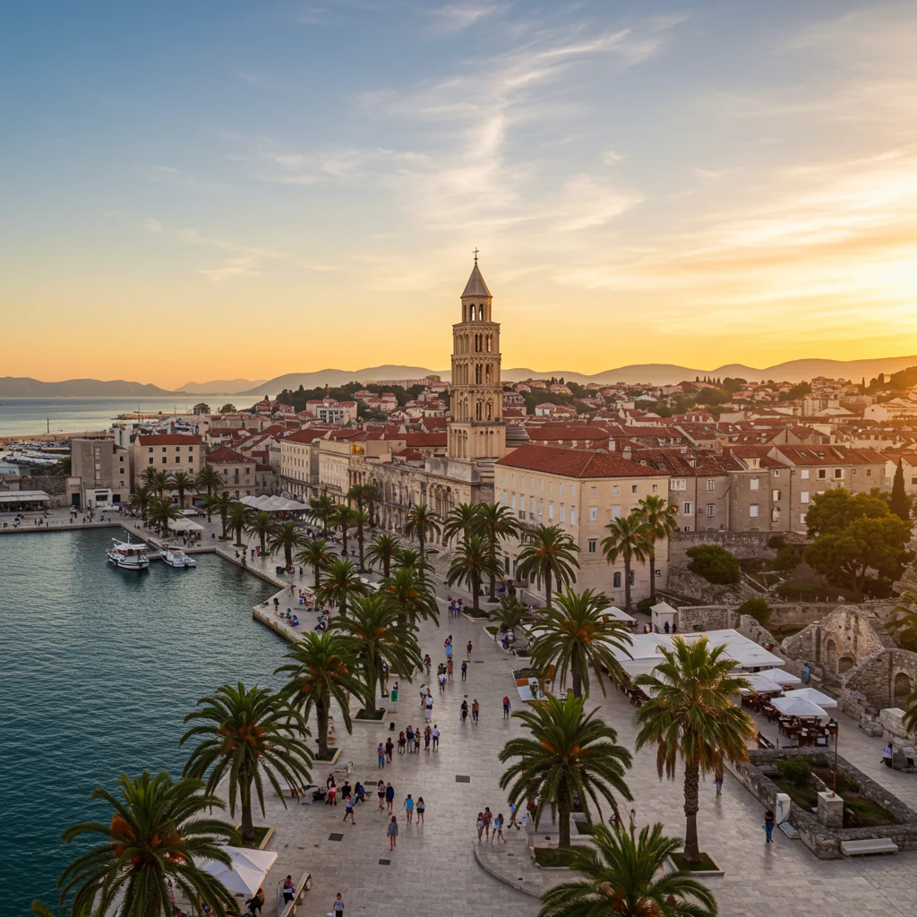 Introduction to Split and Diocletian's Palace