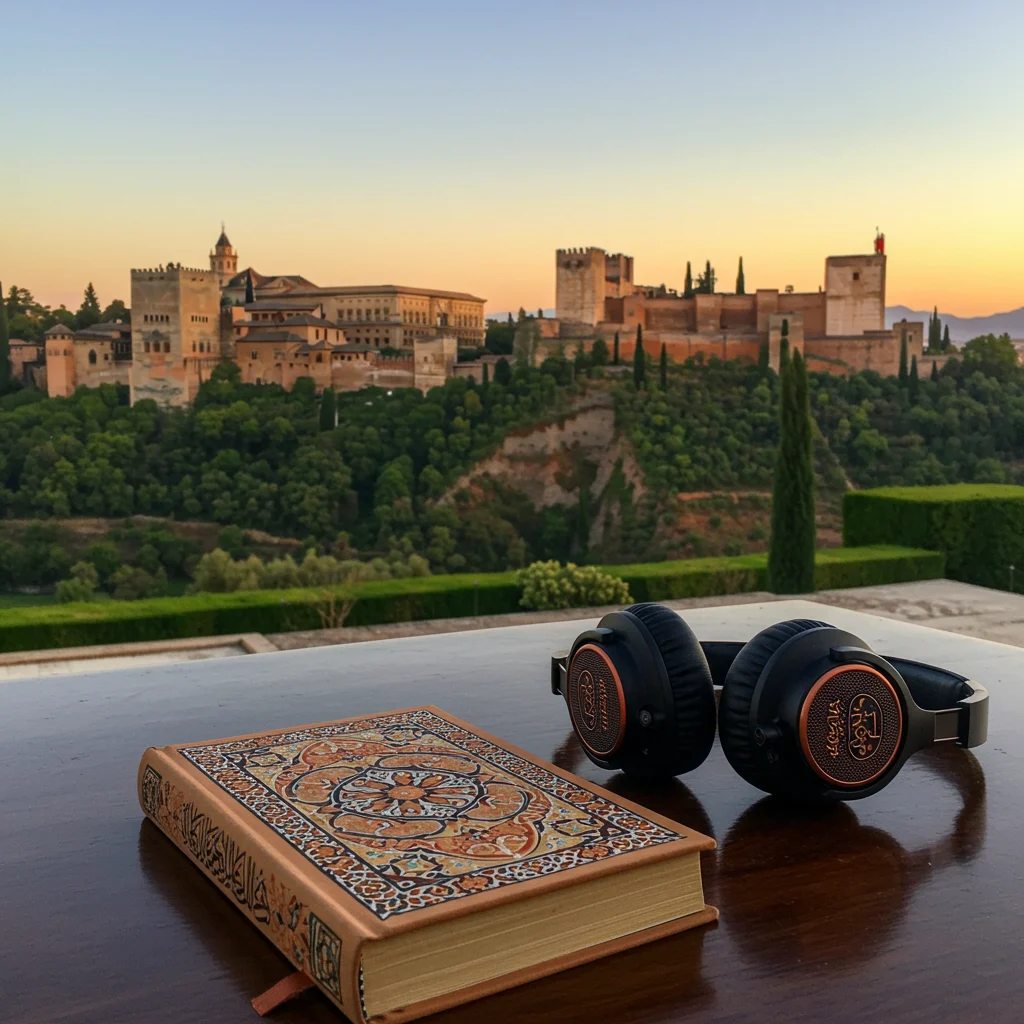 Introduction to the Alhambra, Generalife &amp; Nasrid Palace Self Audio Guide Tour
