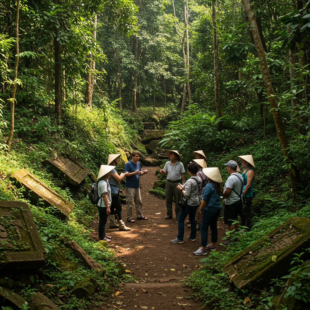 Introduction to the Cu Chi Tunnels Small Group Morning Tour