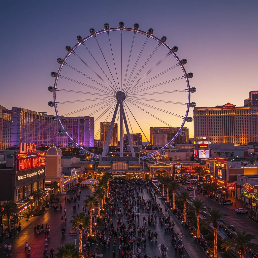 Introduction to the High Roller Wheel at The LINQ