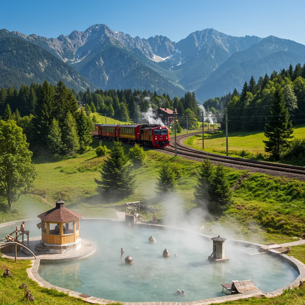Introduction to the Krakow to Zakopane and Thermal Hot Bath Day Trip