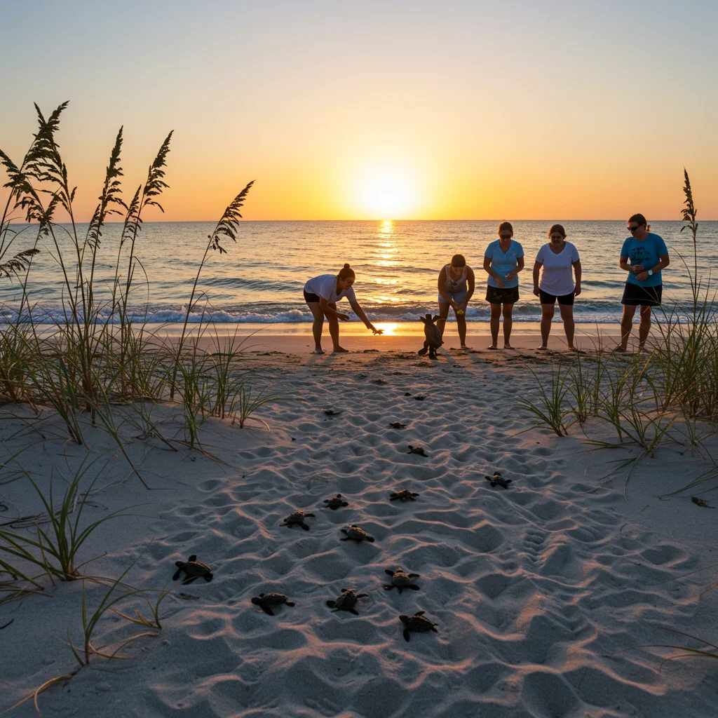 Introduction to the Los Cabos Turtle Release Conservation Program