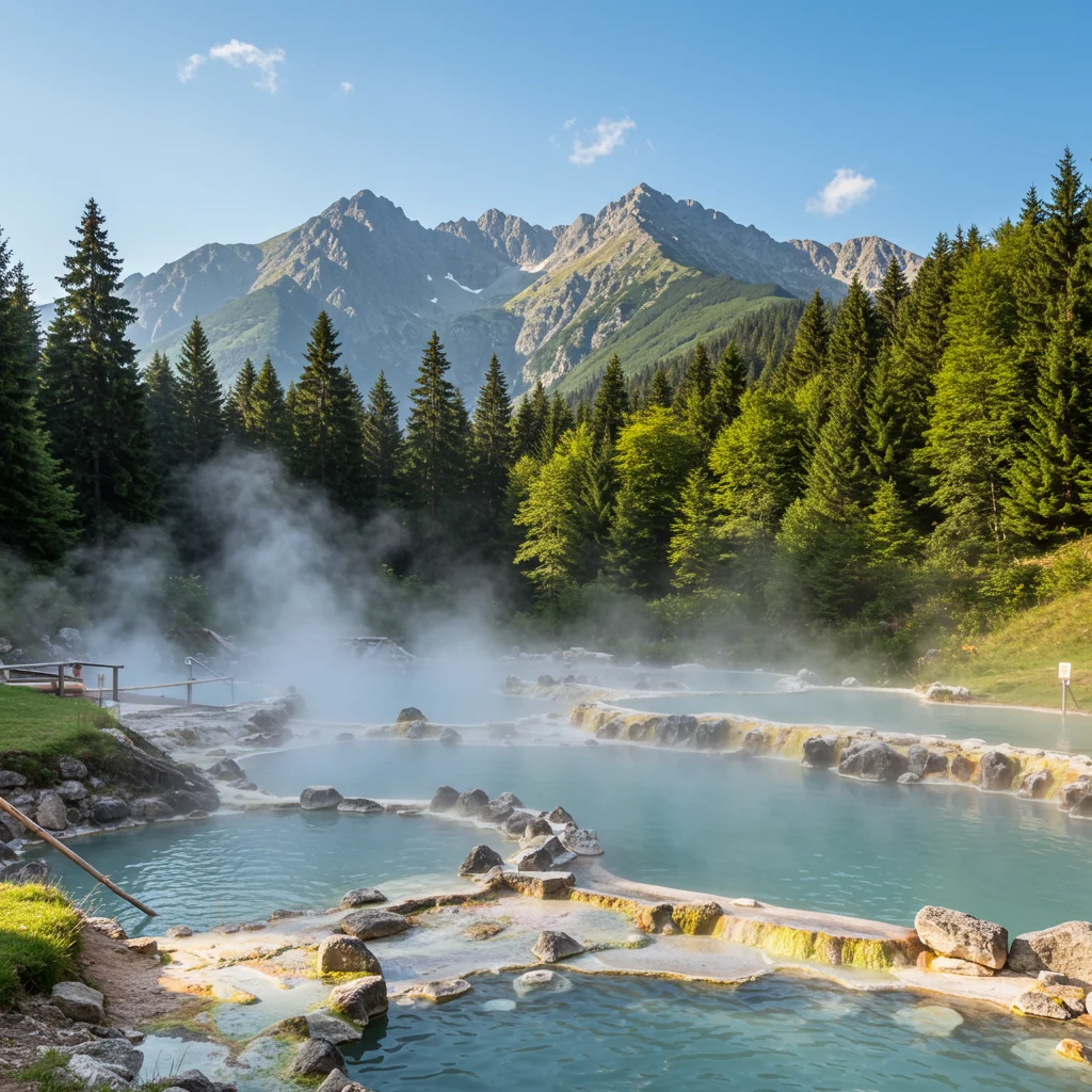 Introduction to Thermal Hot Baths Near Zakopane