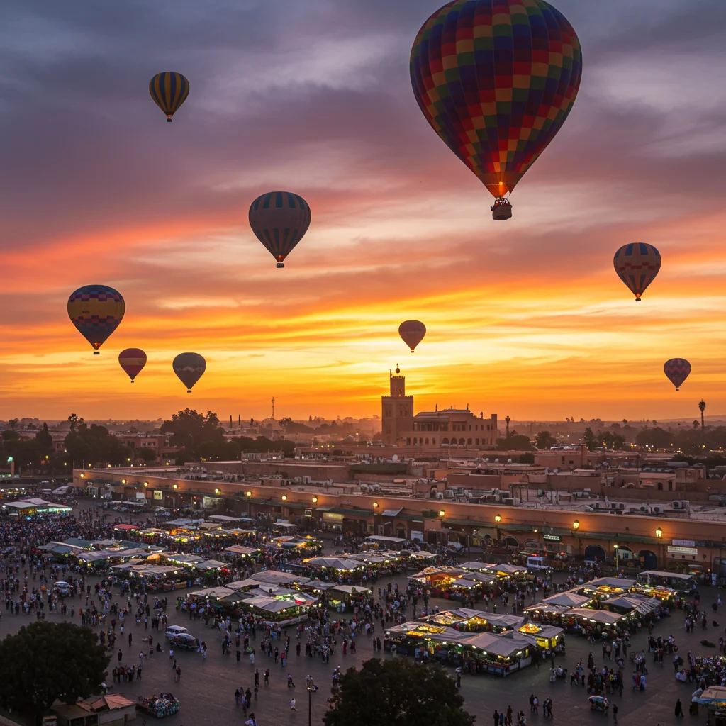 Is Hot Air Ballooning Safe in Marrakech?