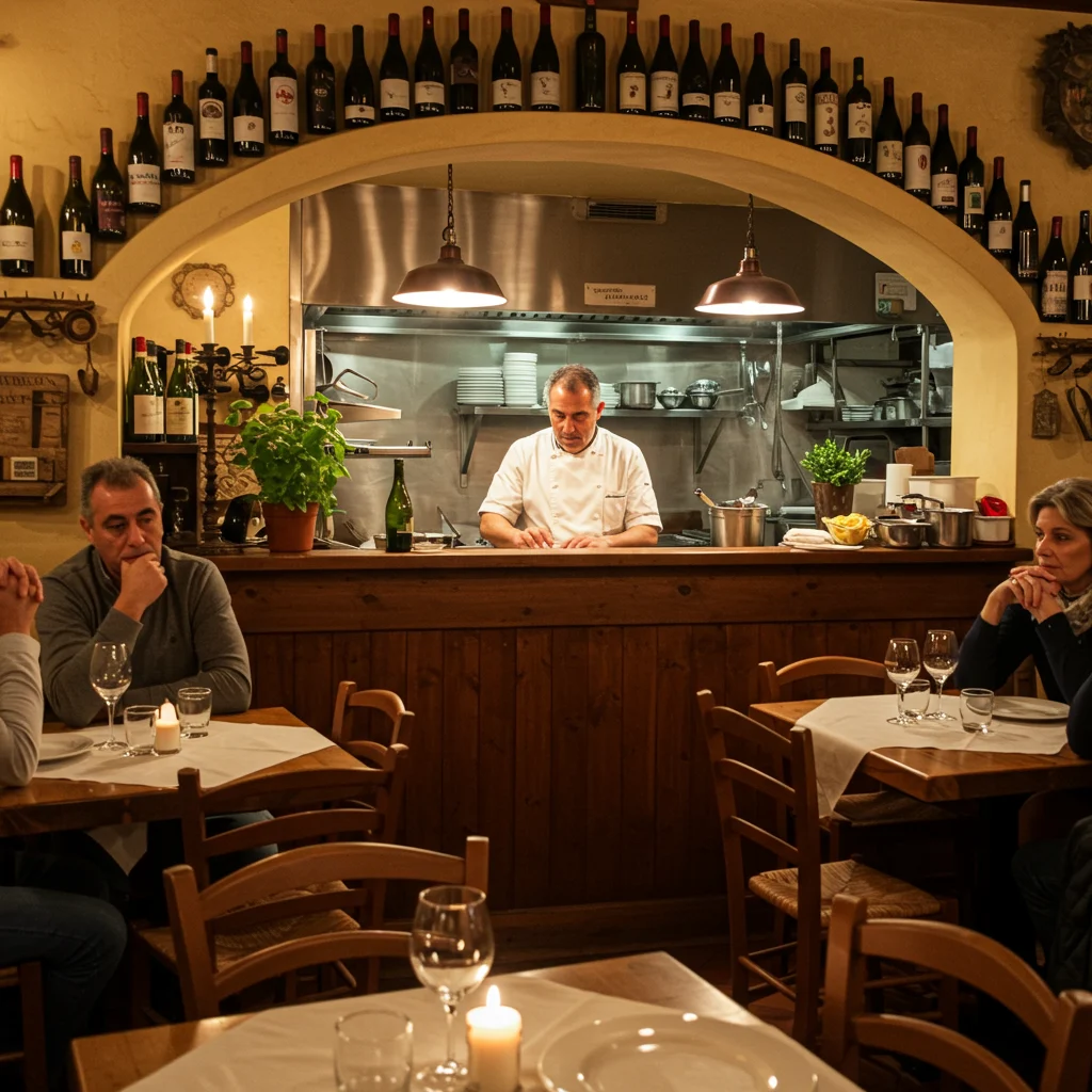 Italian Trattoria-Style Dining Experience