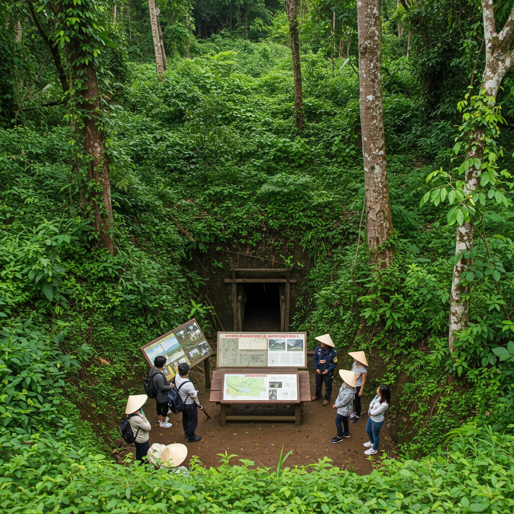 Key Highlights of the Cu Chi Tunnels Tour