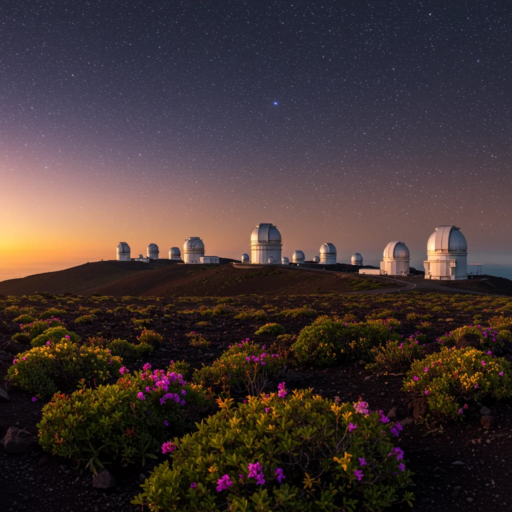 Mauna Kea Observatories: A Brief Overview