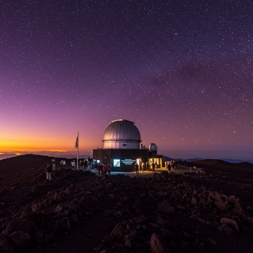 Mauna Kea Visitor Information Station (VIS)