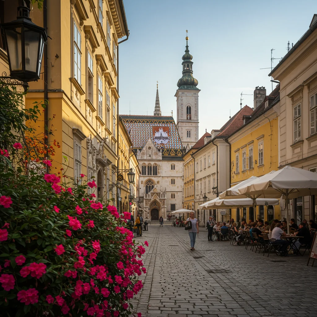 Morning: Exploring Zagreb’s Historic Core