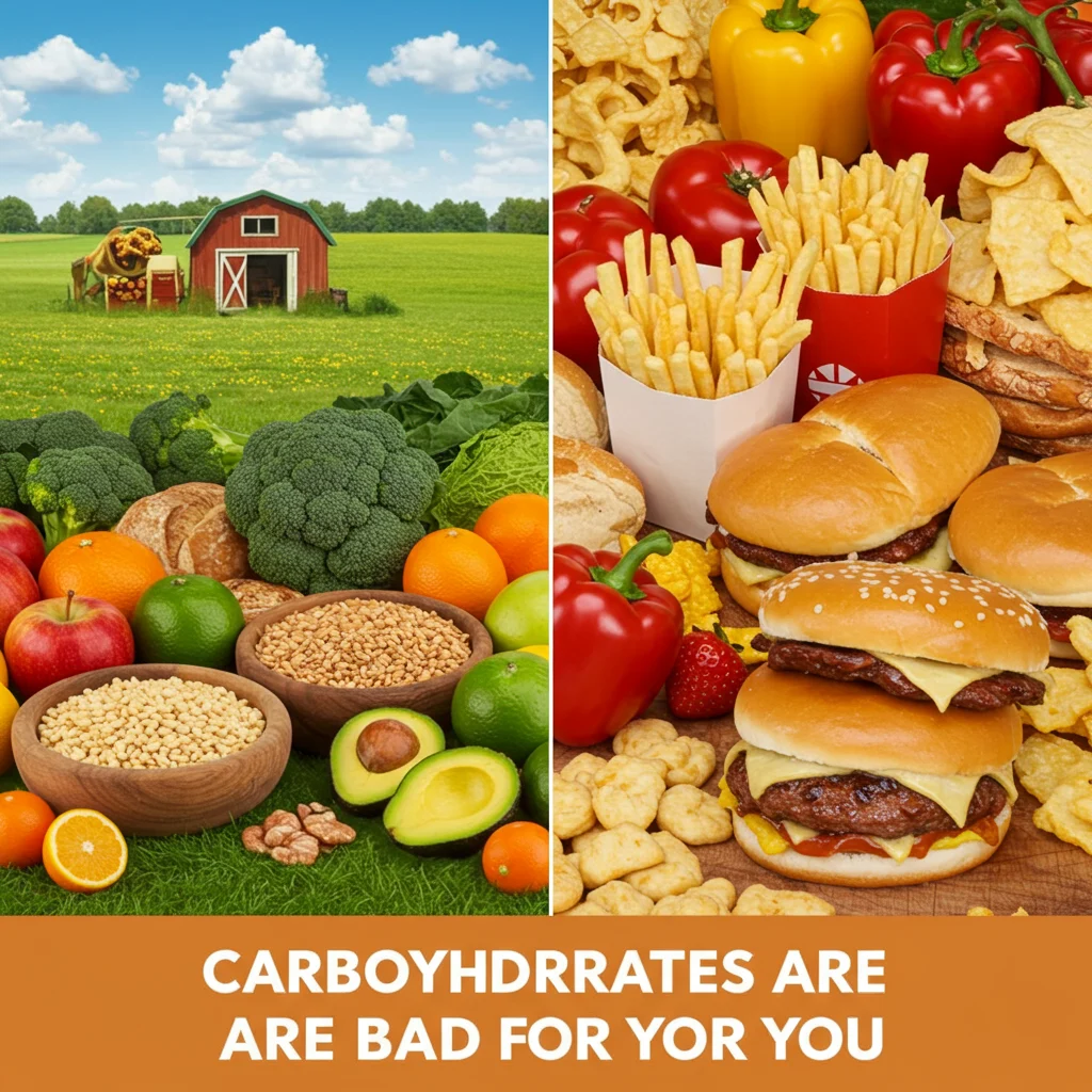 Myth #1: Carbohydrates Are Bad for You