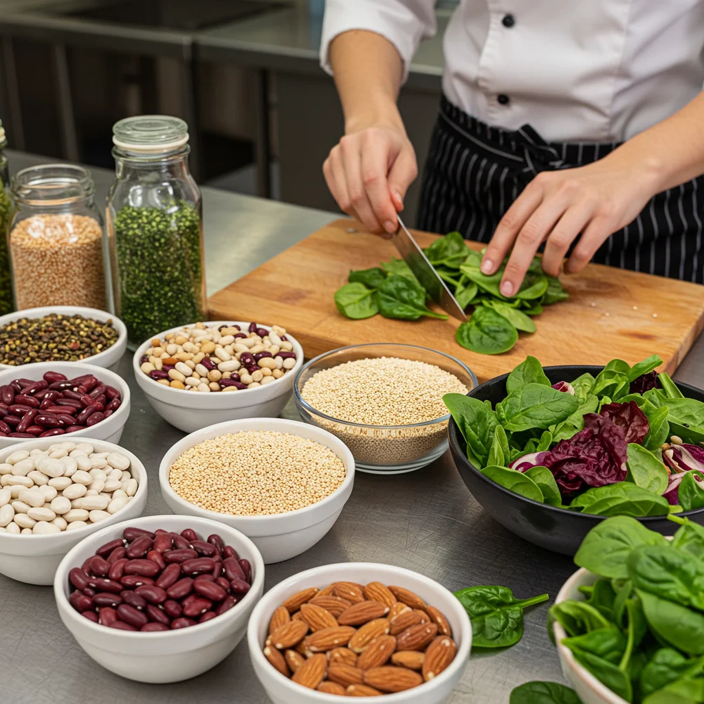 Myth #10: Plant-Based Diets Lack Protein