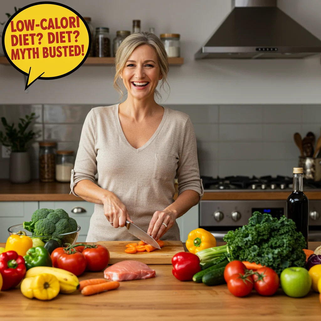 Myth #14: Low-Calorie Diets Are the Best Way to Lose Weight