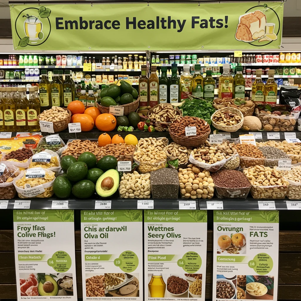 Myth #2: All Fats Should Be Avoided