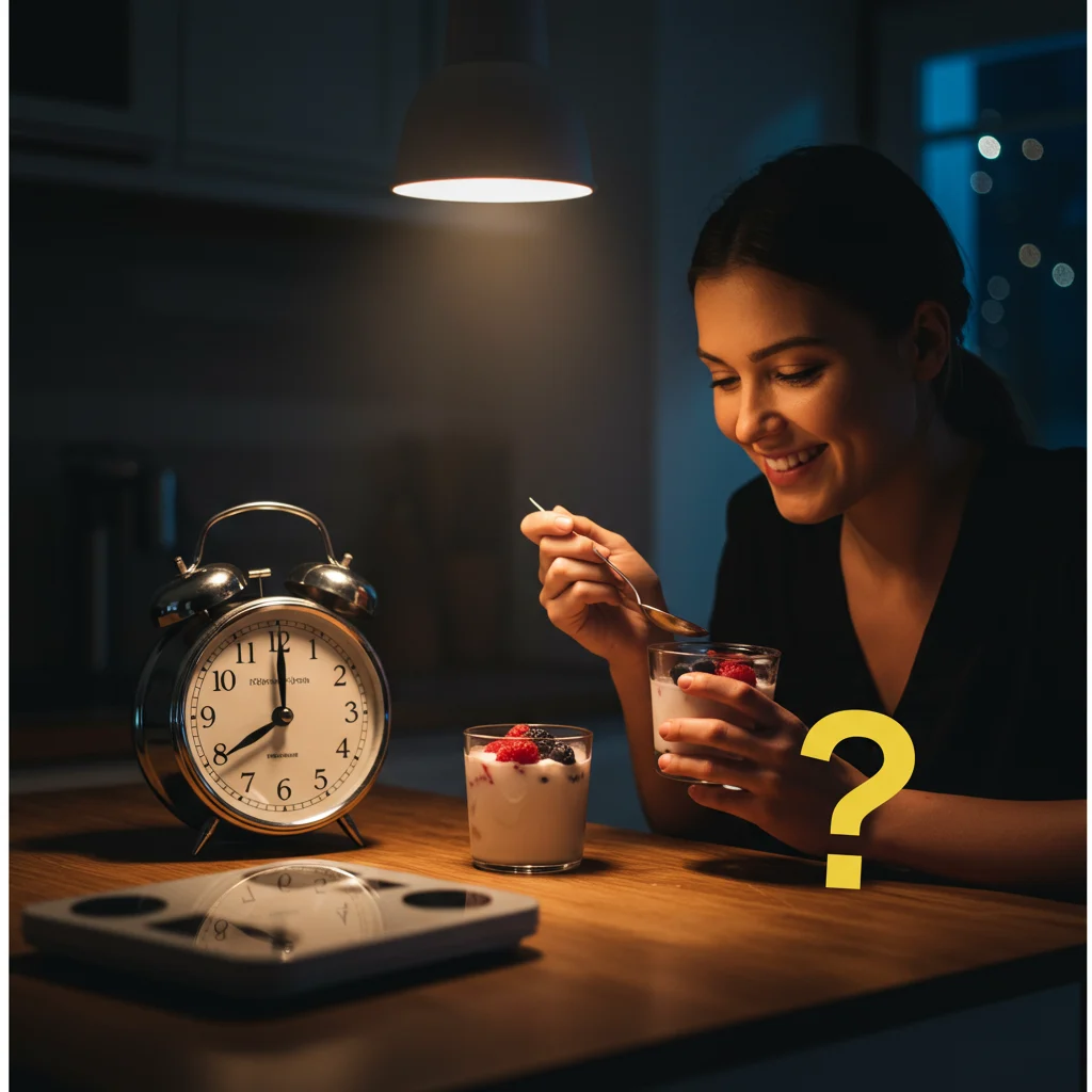Myth #7: Eating Late at Night Causes Weight Gain