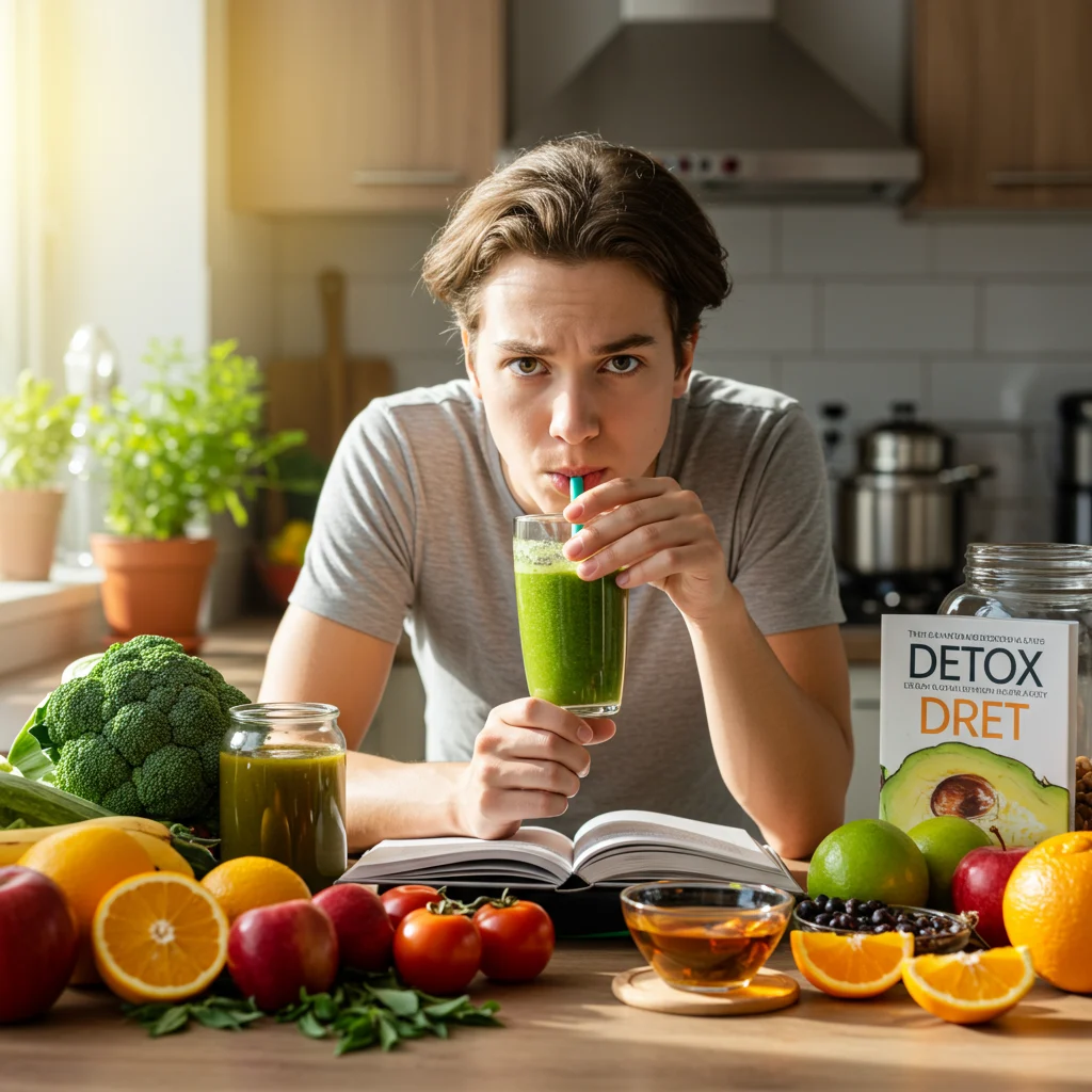 Myth #8: Detox Diets Cleanse Your Body