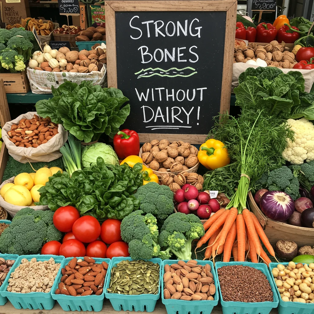 Myth #9: Dairy Is Essential for Strong Bones
