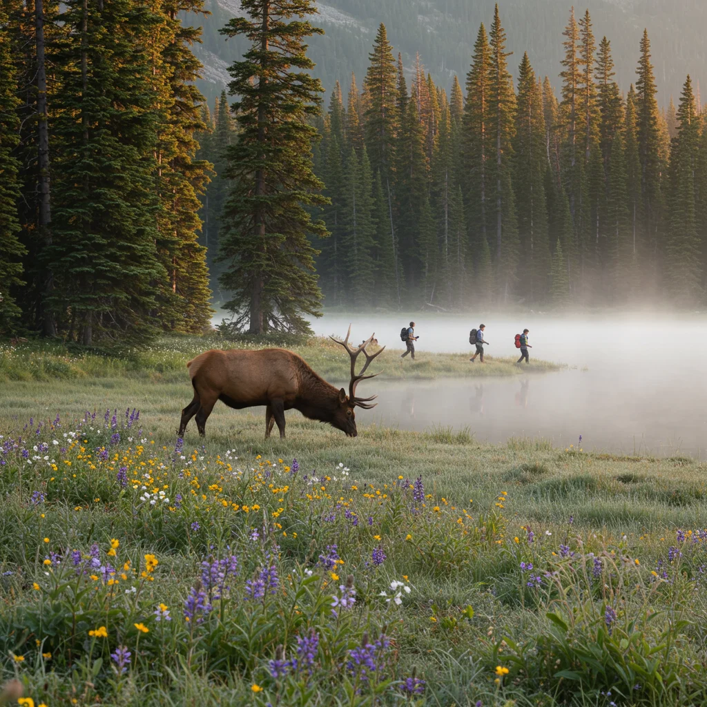 Nature, Wildlife, and Outdoor Activities