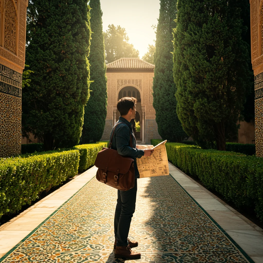 Navigating the Alhambra Complex