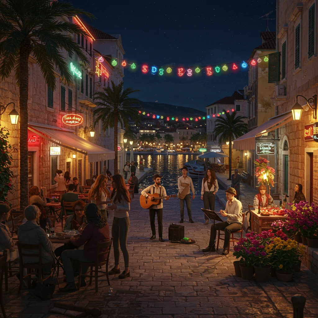 Nightlife in Split: What to Do After Dark?