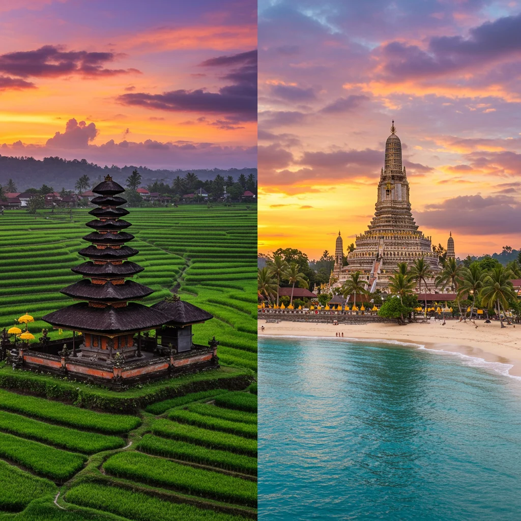 Overview of Bali and Thailand
