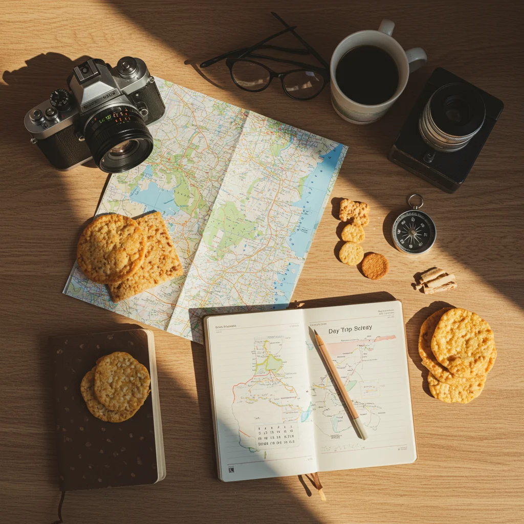 Overview of the Day Trip Itinerary