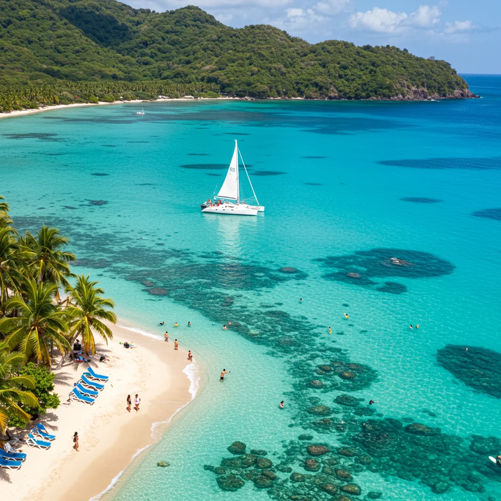 Overview of the Half Day Icacos Island Tour