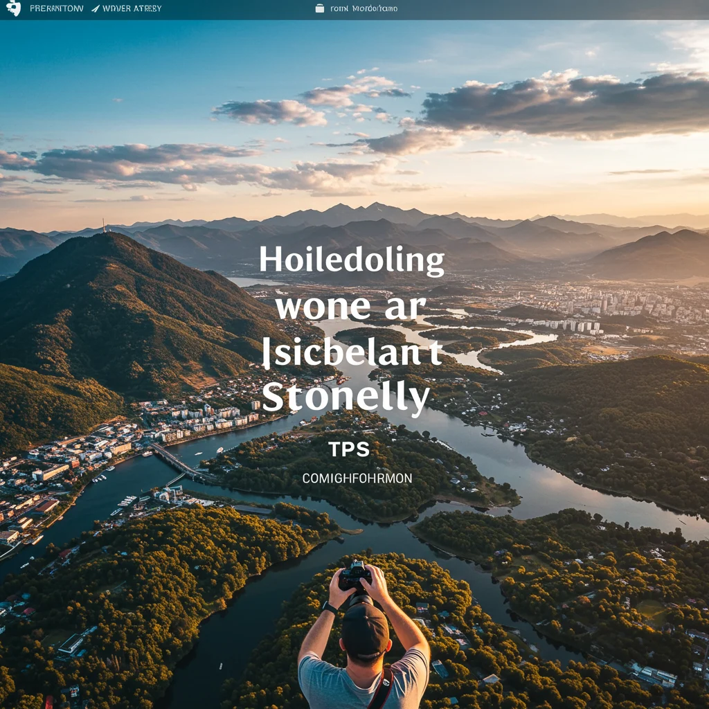 Photography Tips for Aerial Sightseeing