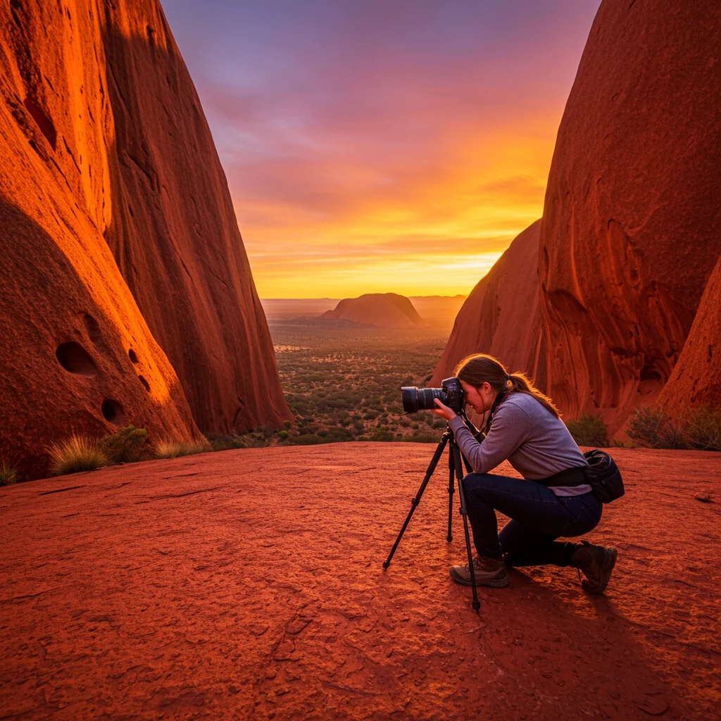 Photography Tips for Kata Tjuta and the Valley of the Winds
