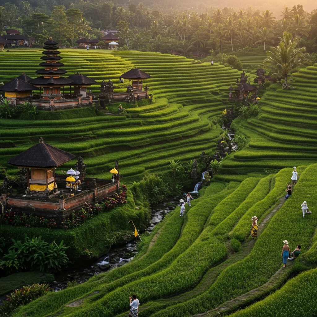 Popular Itinerary Highlights in Ubud Private Tours
