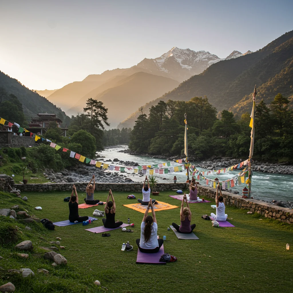 Popular Yoga Retreat Centers in Nepal
