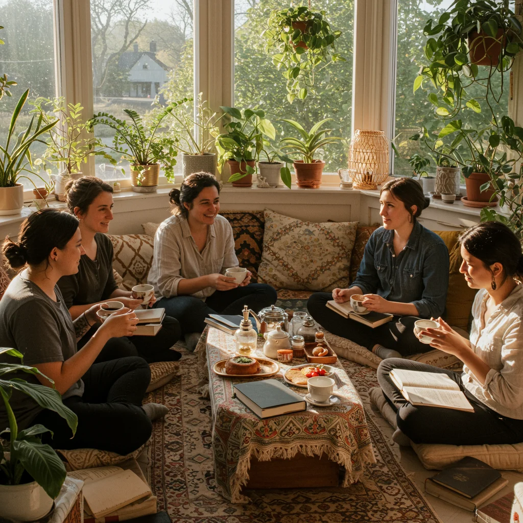 Post-Retreat Support and Community
