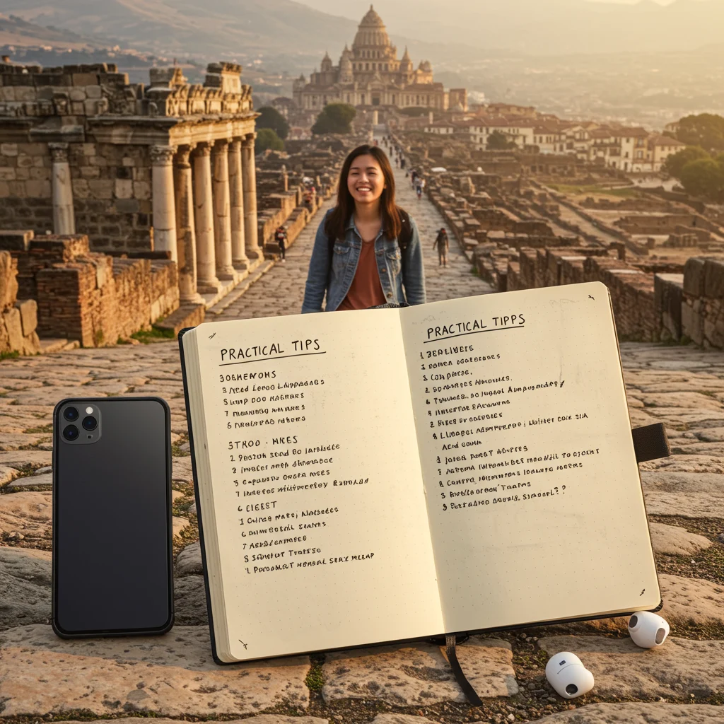 Practical Tips for a Smooth Self Audio Guide Tour