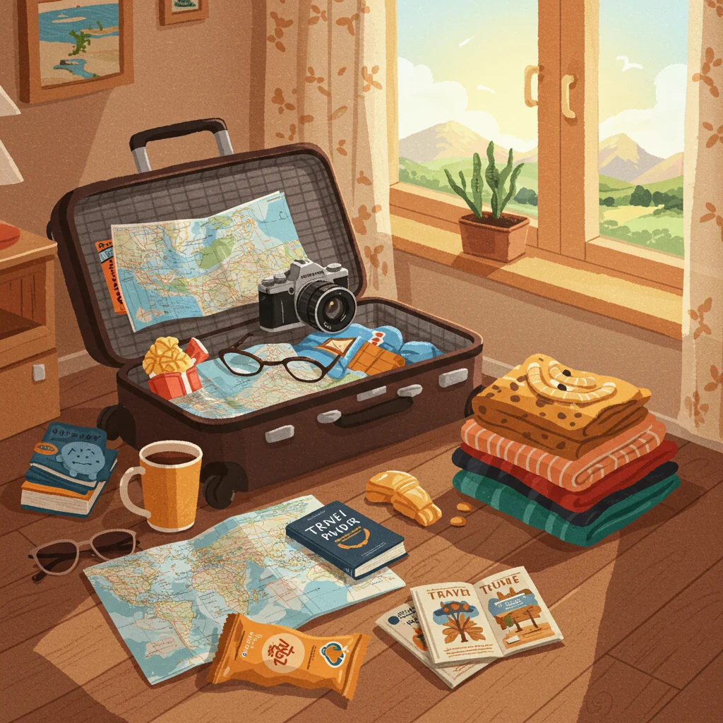 Preparing for the Trip: What to Pack