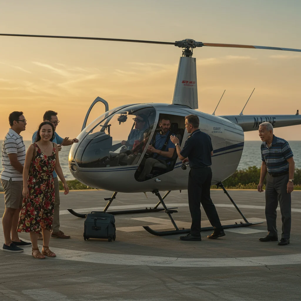 Preparing for Your Helicopter Tour