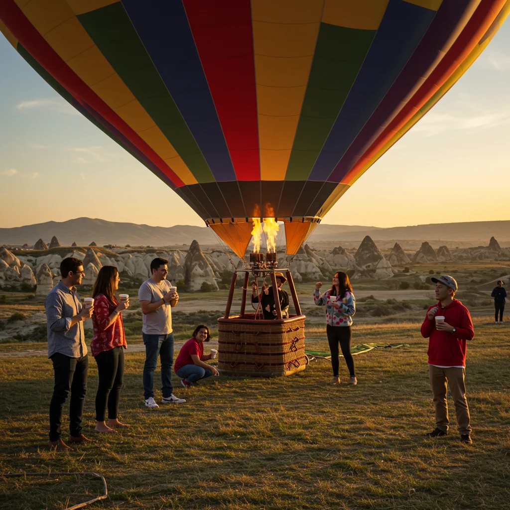 Preparing for Your Hot Air Balloon Adventure
