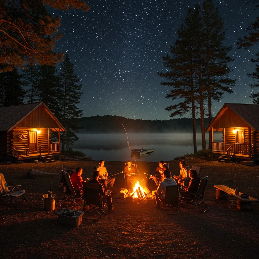 Private Cabins and Group Events