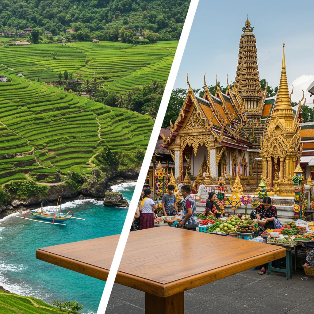Quick Comparison Table: Bali vs Thailand