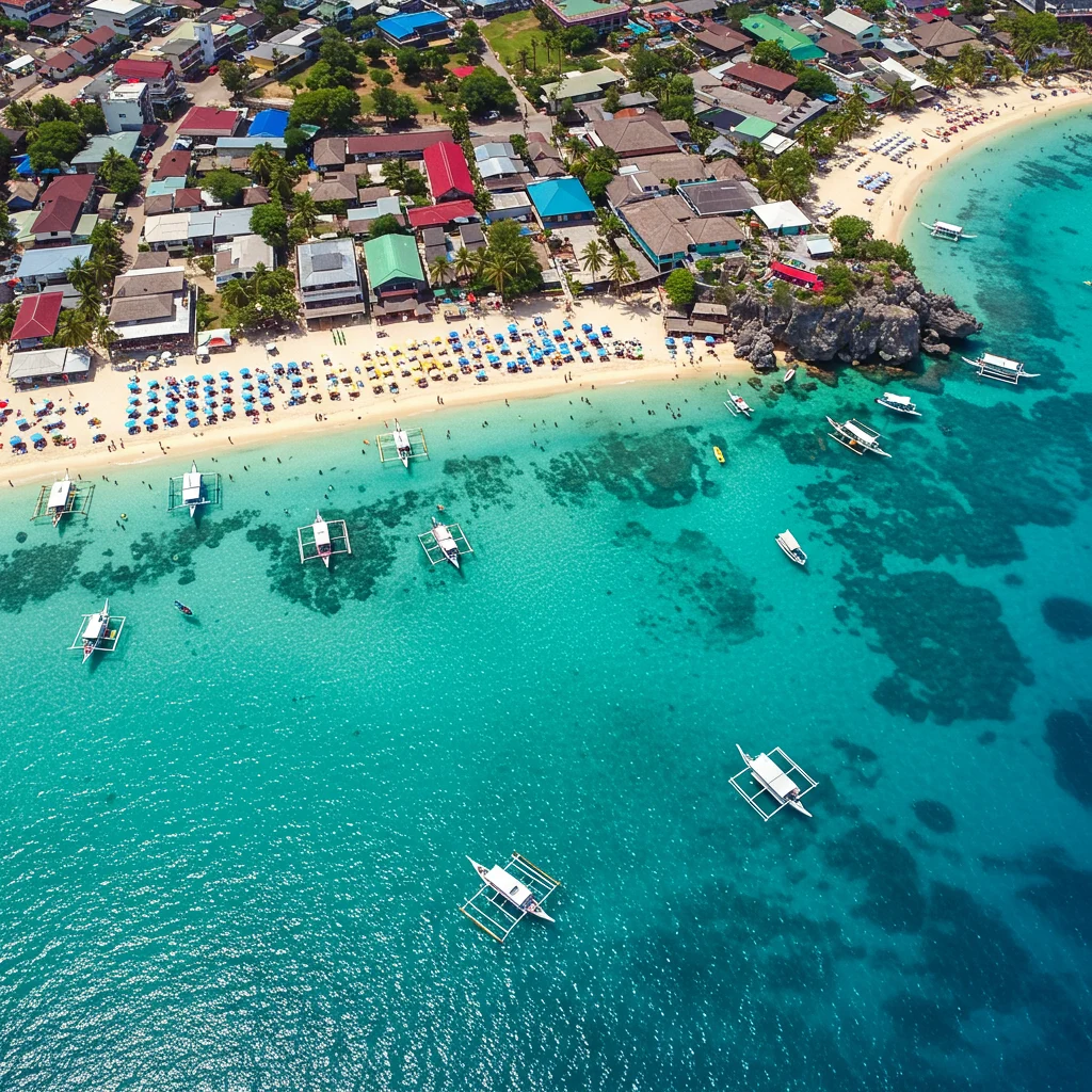 Quick Overview: Boracay’s Main Areas