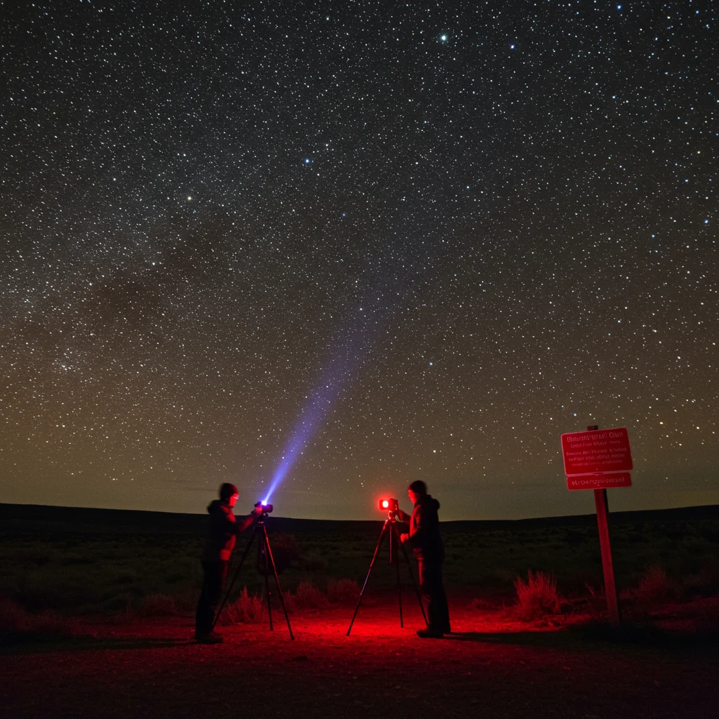 Rules and Etiquette for Stargazing and Photography
