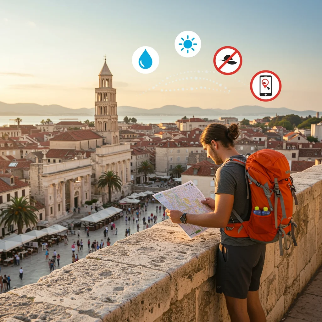 Safety Tips for Exploring Split