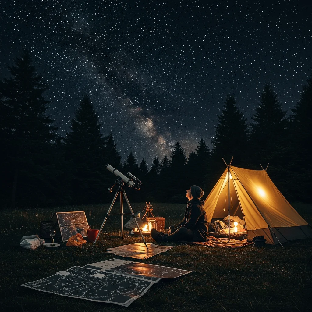 Self-Guided Stargazing: Is It Possible?
