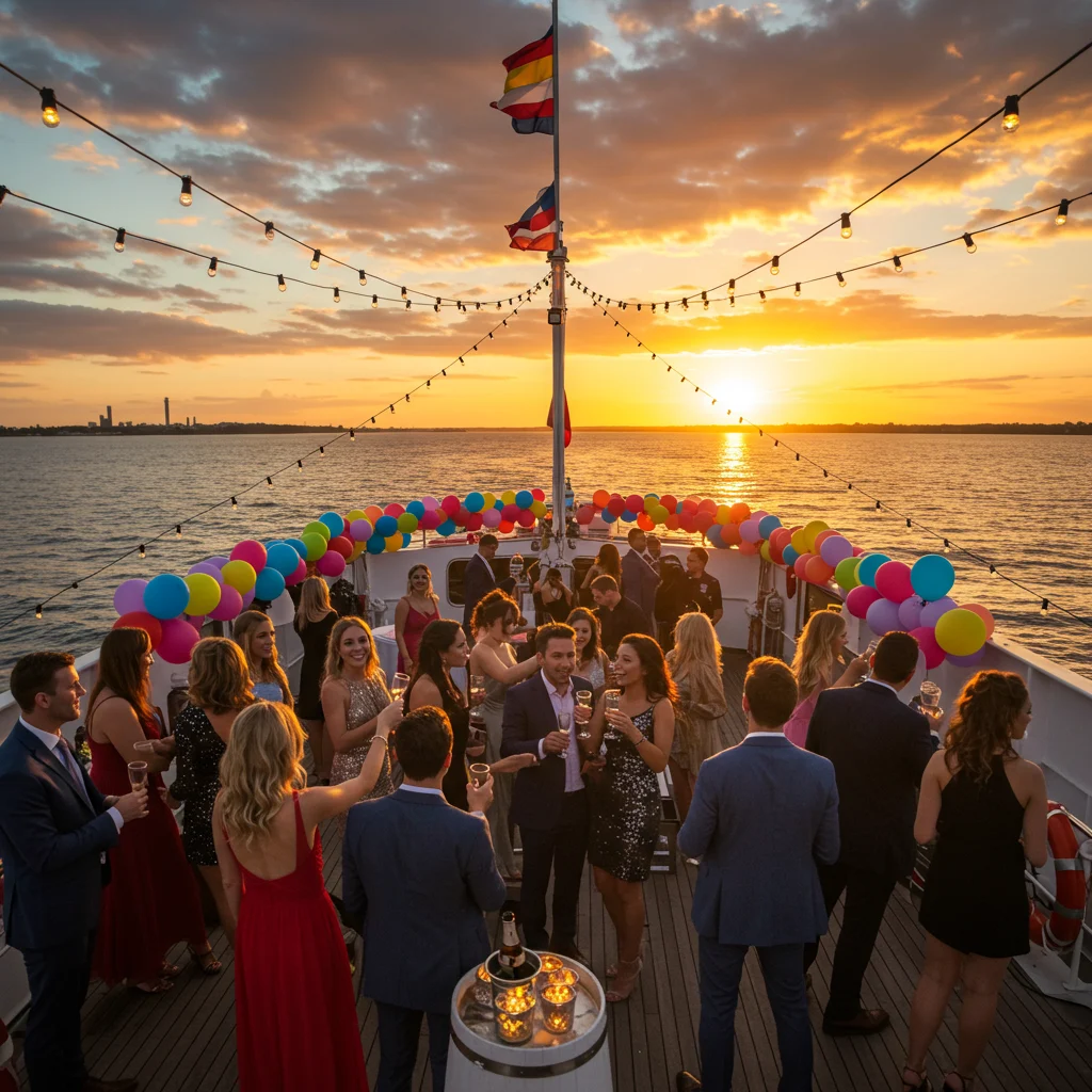 Special Occasions: Celebrating on the Theo Boat