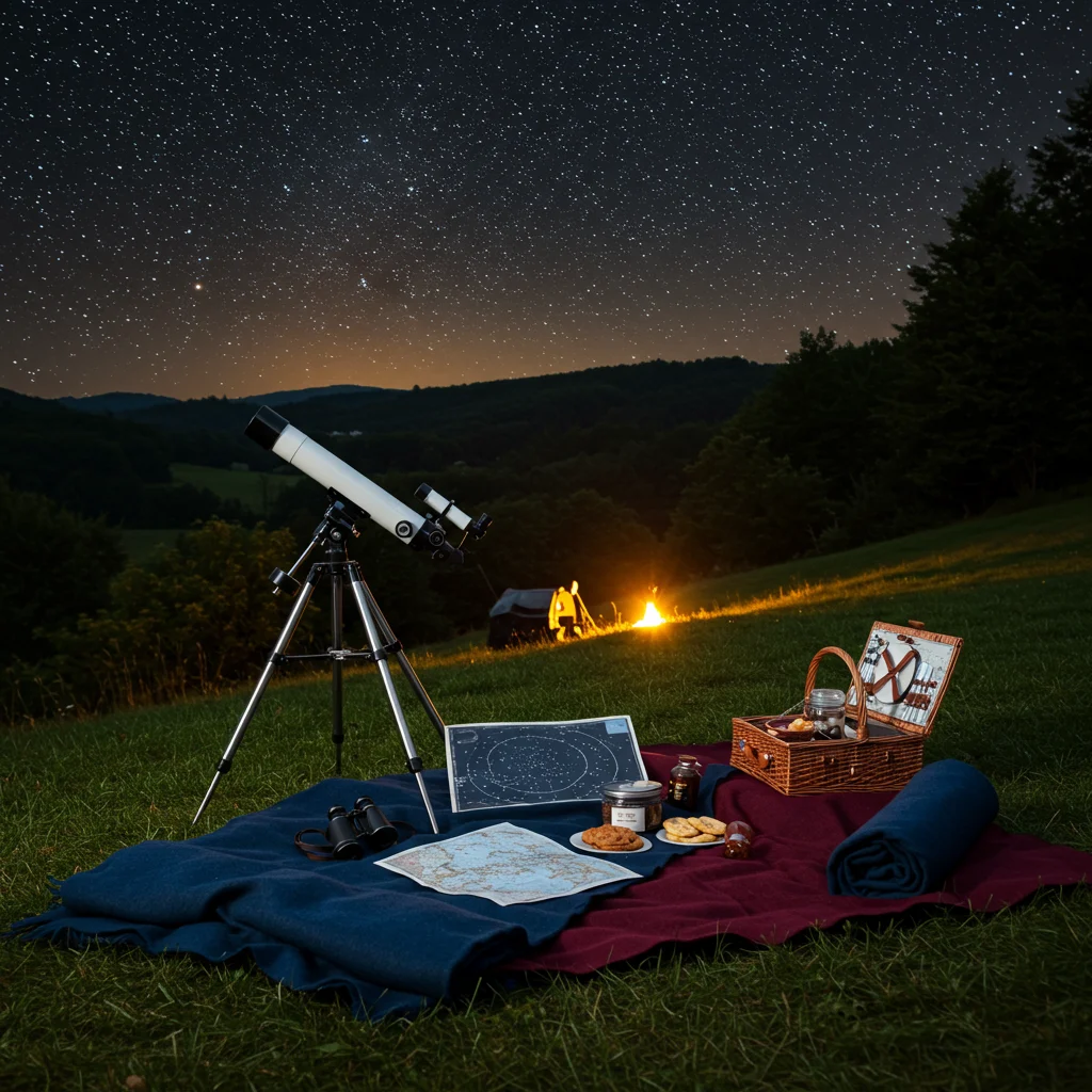 Stargazing Equipment: What Should You Bring?