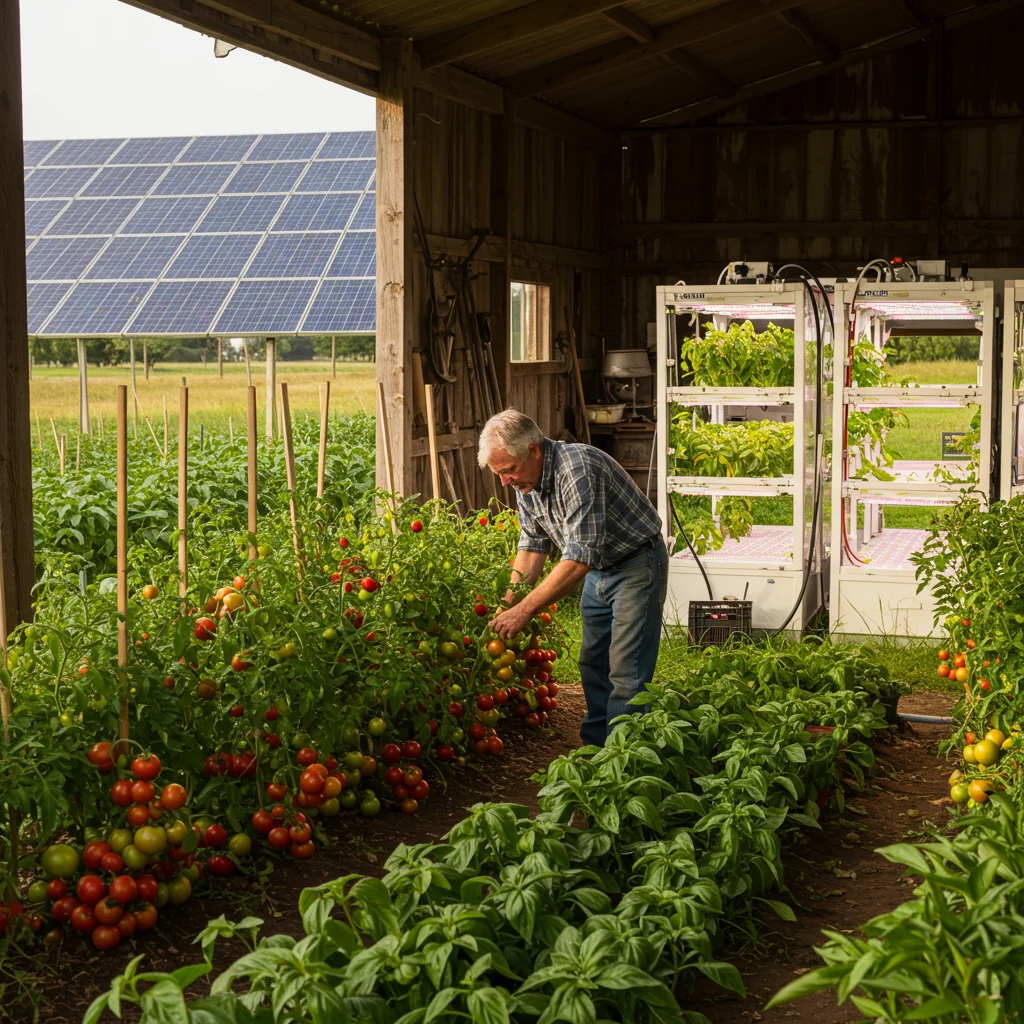 Sustainability and Tradition: The Farm’s Commitment to Quality